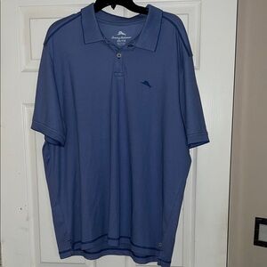 Tommy Bahama Blue Polo Shirt